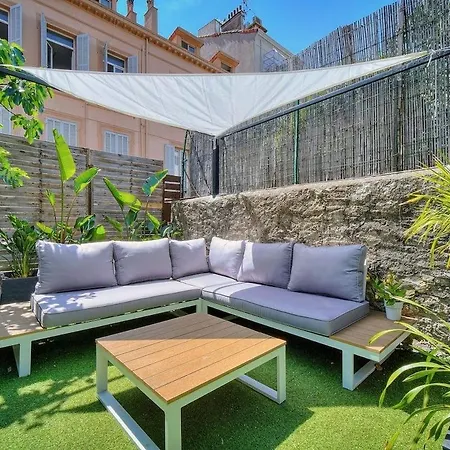 App. Odette Duplex - 500m From The Apartmán Cannes