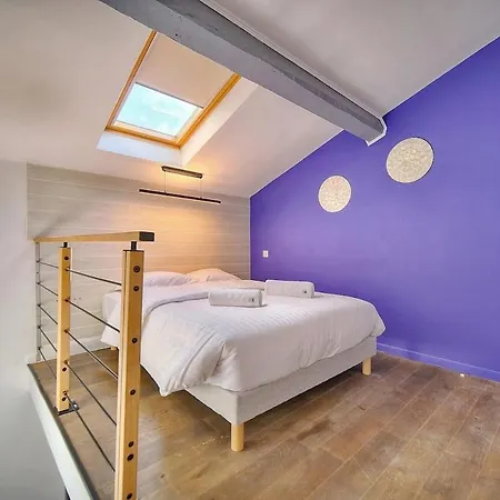 App. Odette Duplex - 500m From The Cannes