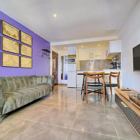 App. Odette Duplex - 500m From The Cannes